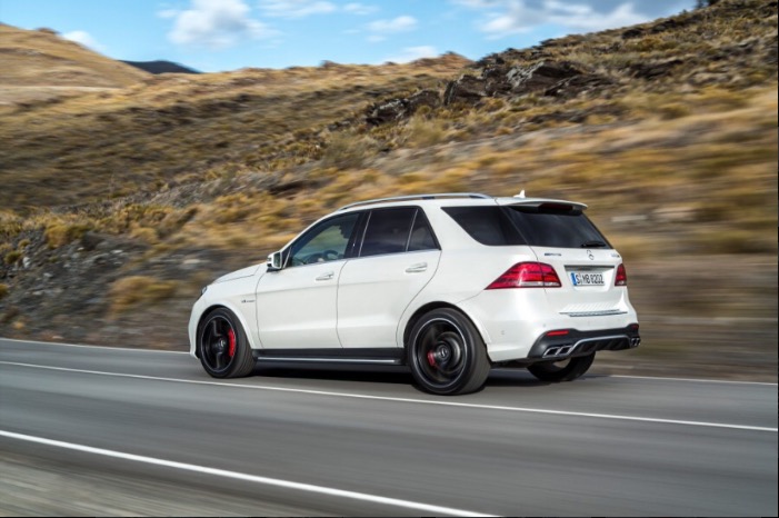 2015 - [Mercedes] GLE [W166] - Page 5 2016-Mercedes-GLE-Facelift-5