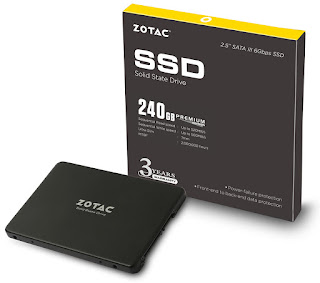 Η ZOTAC ανακοίνωσε μια νέα σειρά SATA SSD FREEGR