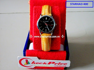 Đồng hồ nữ dây da đa sắc màu làm tăng sự lôi cuốn và phong cách  Starhao%2B4001