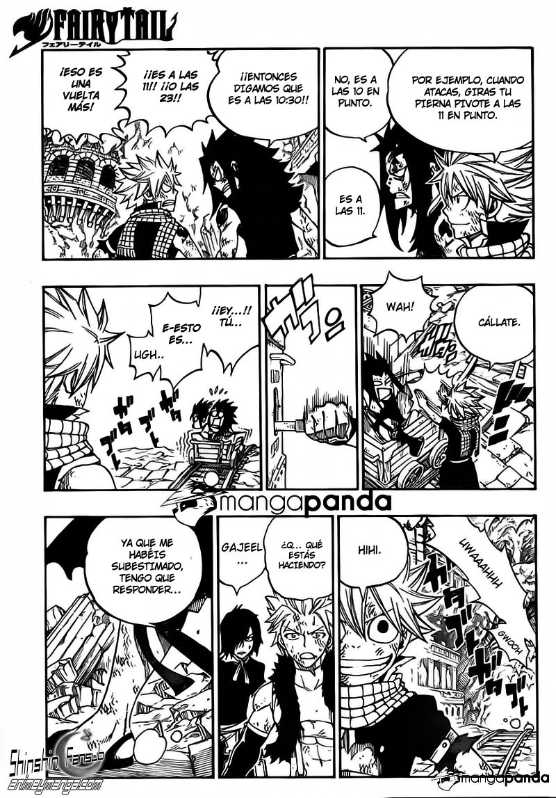 Fairy Tail Capitulo 295 26