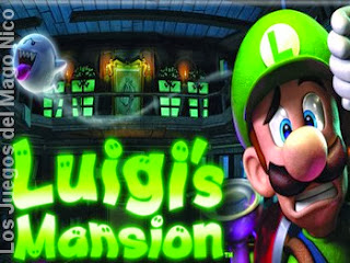 LUIGI'S MANSION - Guía del juego y vídeo guía B_logo_game