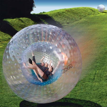 Destinacije za dizanje adrenalina Zorbing