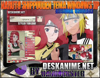 TEMAS de NARUTO PARA WINDOWS XP Y 7 KUSHINAUTXPP