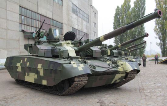 Main Battle Tank Oplot-M [Ukraine] Oplot-m