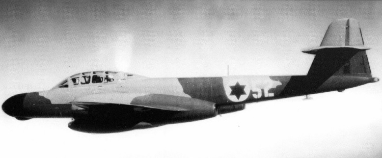  أسرار عن عدم إسقاط طائرة النقل العسكرية وفيها عبدالحكيم عامر فوق سيناء يوم 28 أكتوبر 1956 Meteor
