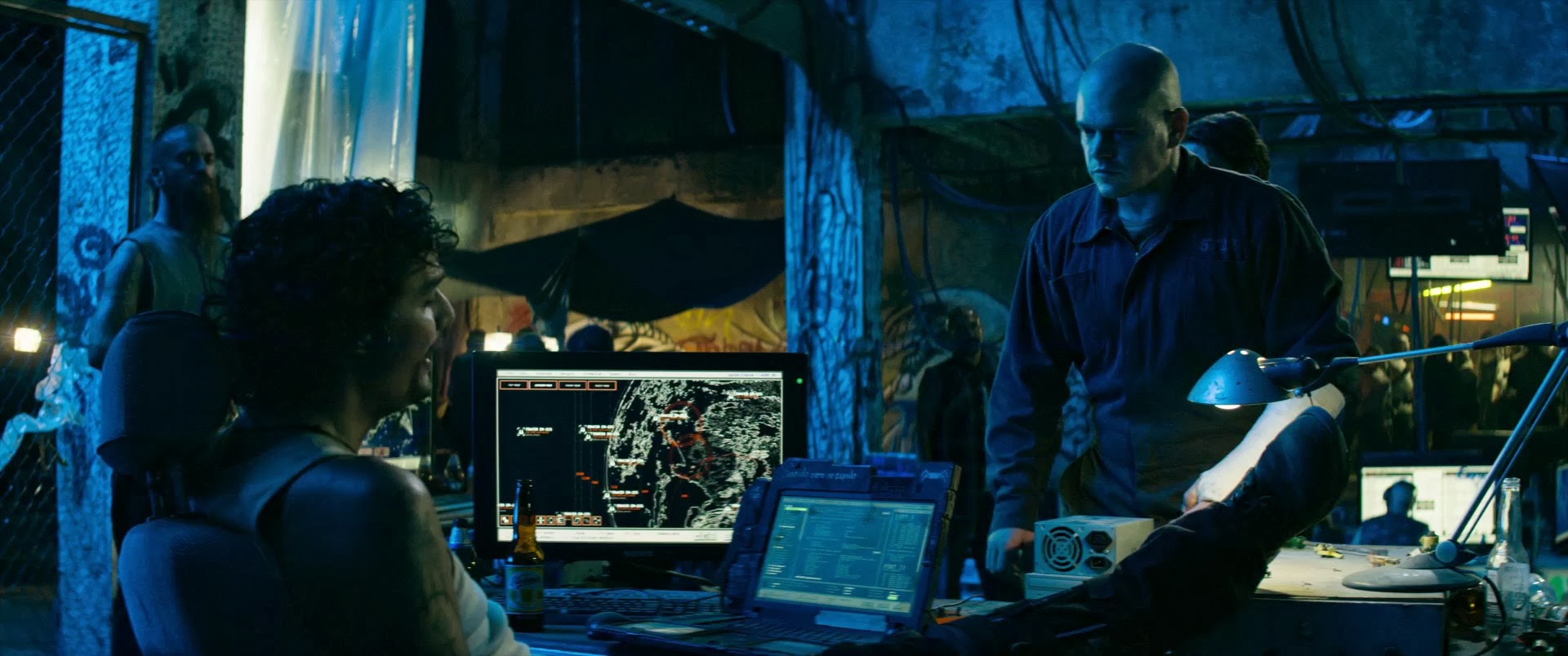 2013 -  Elysium 1080p-BRRip Español Latino 5.1 2013 Cap3