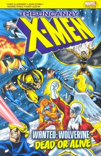 Los Marvel Pocket Books de Panini UK Xmenp03