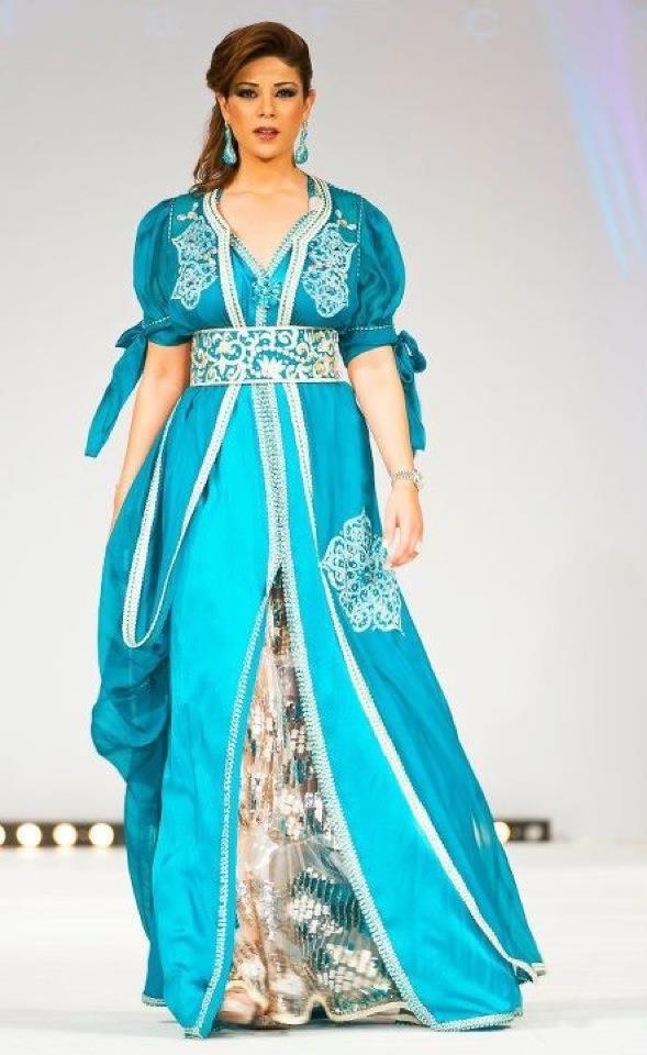 موسوعة للقفطان المغربي روووووعة  Caftan-marocain-2012-2013-facebook-maroc-14