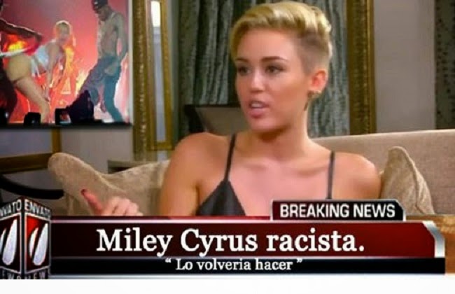 Miley Cyrus: “No me importa lo que los Mexicanos piensen, no me gustan.. 7DczkSiZdSS0