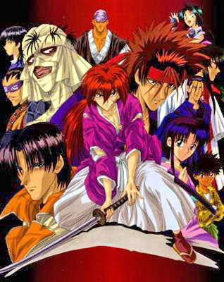 Lista de Animes Rurounikenshin-anime