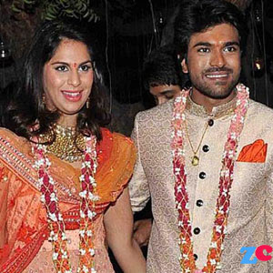 وجود شاروخان هدية زفاف Ram Charan لزوجته Upasana!!!  Ram_Charan_wedding