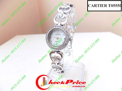 Đồng hồ nữ sang trọng, đồng hồ nam lịch lãm, giá tốt Cartier%2BT1