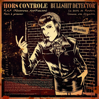 split EP Hors Controle - Bullshit Detector Hors-controle-vs-bullshit-detector-split