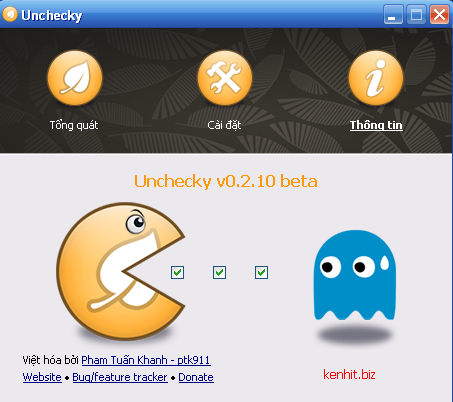 [Soft] Unchecky 1.0.1 (Loại bỏ dấu tích khi cài đặt phần mềm) 1