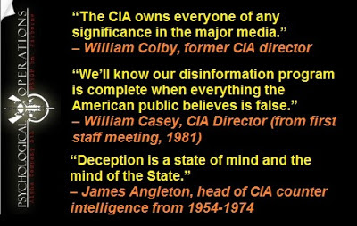 LIES and Why Smart People Often Can't See The TRUTH Cia_psyops_deception_william_colby_casey_james_angleton