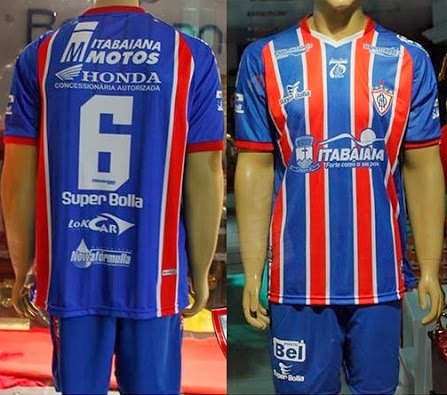 Itabaiana lançou seus uniformes para temporada 2014 A1512578_264295797072443_1095459101_n