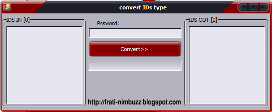 ID Maker v9.0 + Convert IDs type Gggrr4444