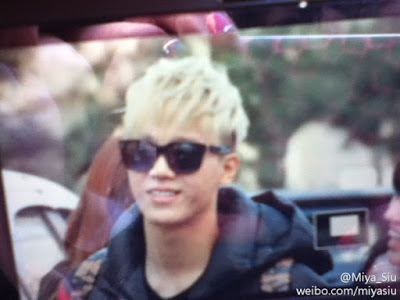 [Fotos] Mir dirigiéndose a Music Bank Mir21