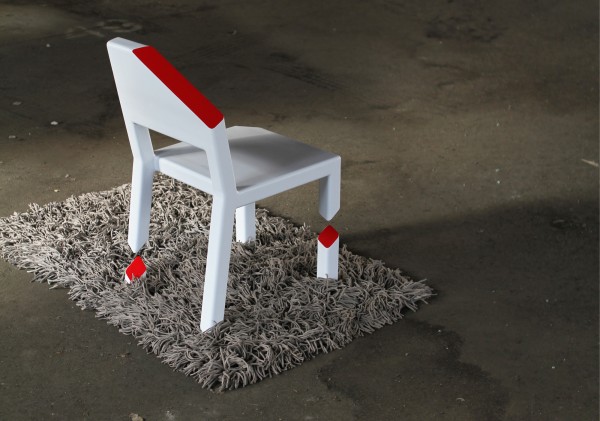 تصميم جديد لكرسي رائع.  Cut-Chair-Peter-Bristol-6-600x421
