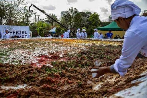 اكبر طبق فول بالعالم 2