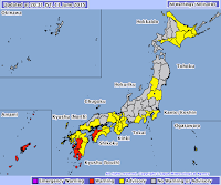 Japon: 5000 habitants évacués à cause des intempéries, 400 000 autres en alerte maximale Japon