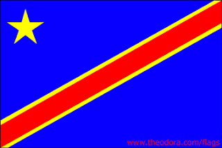 நாடுகளும் அதன் கொடிகளும் - C வரிசை  Congo_democratic_republic_flag