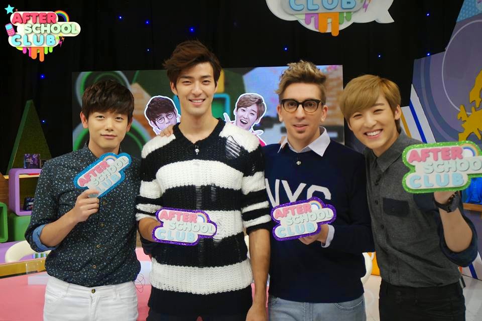 [PICS] Kevin @ After school club - Page 2 29