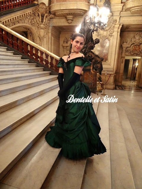 My wishing dress and the Opera Garnier DSC01454