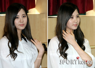 [PICS] Jessica, Tiffany, SooYoung, Seo Hyun Appointment Ceremony At Gangnam-Gu Office || 07.03.12  Urhuq