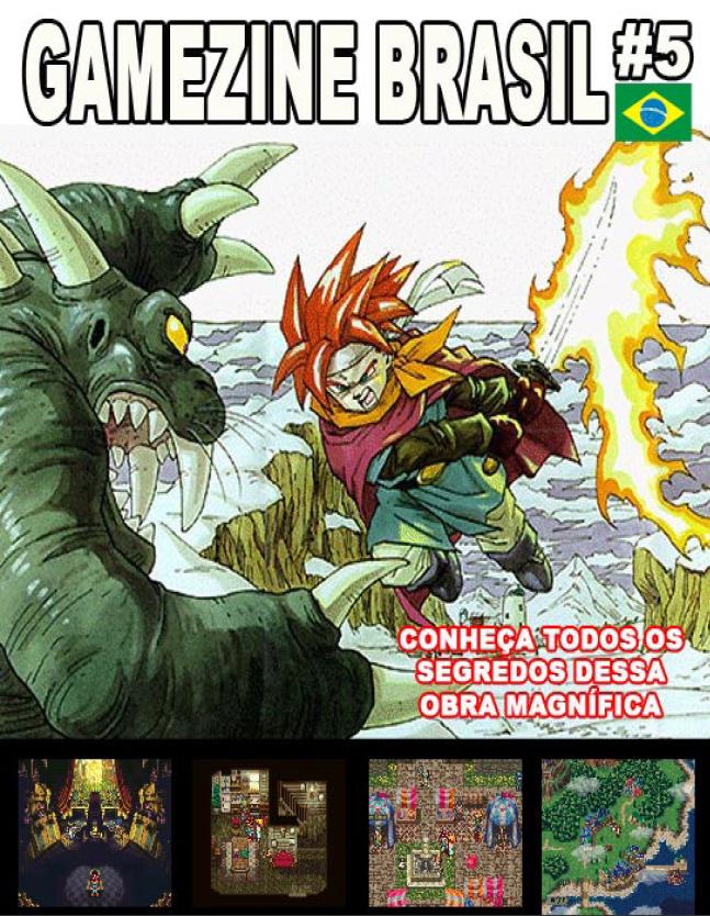 Revista Ação Games 154 Chrono Cross Detonado Ff9 Poster Rjhm