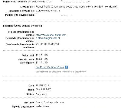 7º Pago Donkeymails DKMails