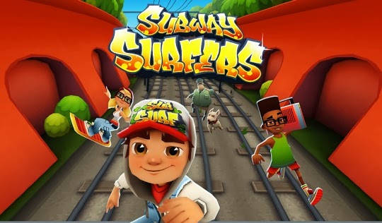 تحميل لعبة سب واي سيرفرس مجانا Download Subway Surfers Free Subway-Surfers