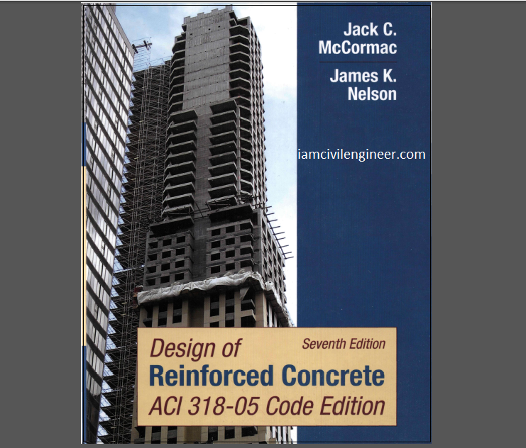 Design of Reinforced Concrete ACI 318-05 Code Edition Cover