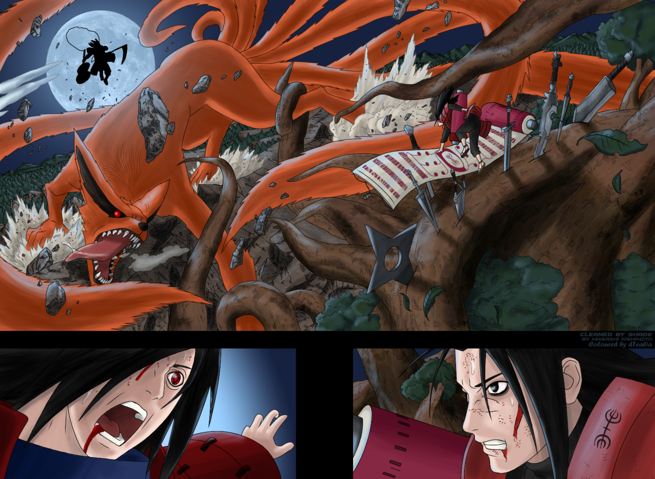 Clan: Senju Madara_vs_Hashirama