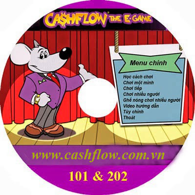 game - Game cashflow 101 và 202 Tiếng Việt giá rẻ (bản cực đẹp) 0918433433 Mr Long Cd-cashflow-101-202