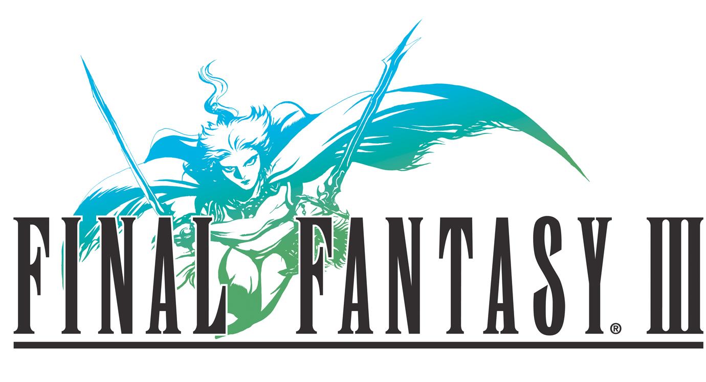 A série de RPGs mais conhecida de todos os tempos... Final_fantasy_III_logo