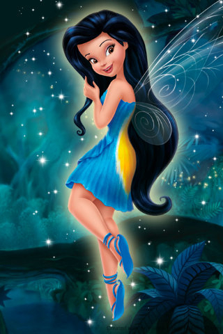 Опиши предишния като анимационен герой Disney_Fairies_silvermist_wallpaper