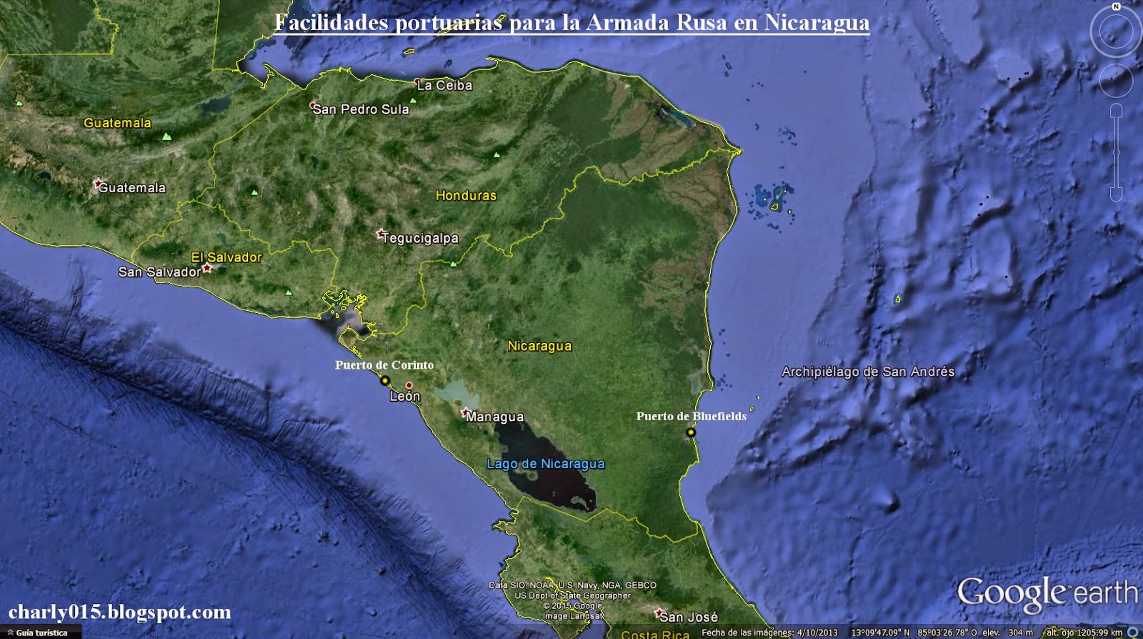 Fuerzas Armadas de Nicaragua - Página 5 Nicaragua%2Bpuertos