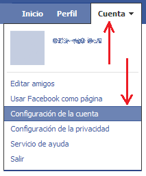 Cómo desactivar tu cuenta en Facebook ConfCuenta