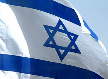 ISRAËL : L’impossible réveil du soldat Ariel Sharon... Drapeau_israelien_1