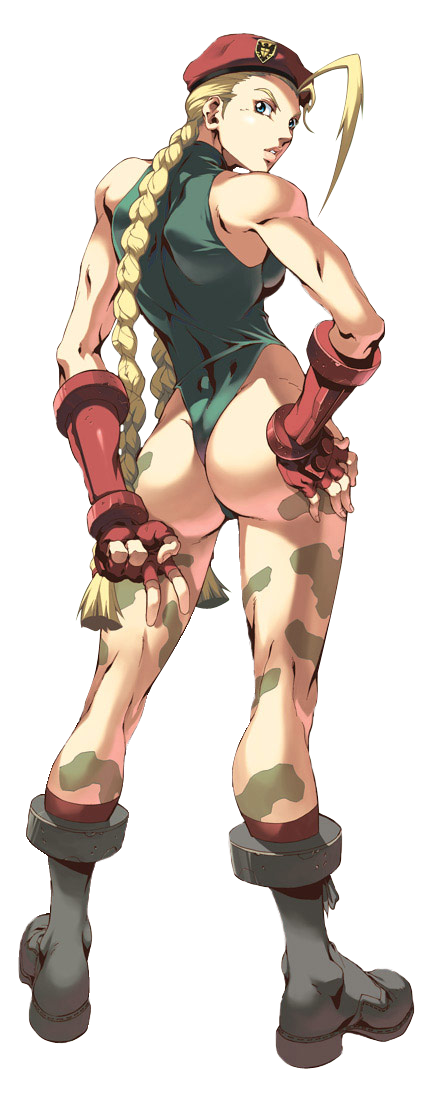 StreetFight Fundo Invisivel Render_cammy