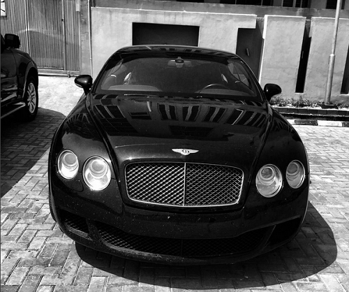 Iyanya Buys A New Bentley After Abuja Album Launch (photo) Iyanya%2Bbentley