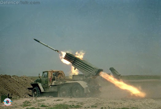 Fuerzas Armadas de Iran Iran_BM-21_Grad