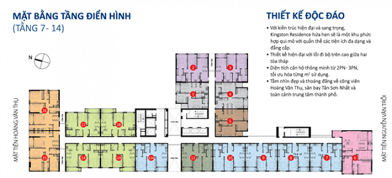 Bán Căn hộ Kingston Residence nguyễn văn trỗi quận Phú Nhuận mở bán 6