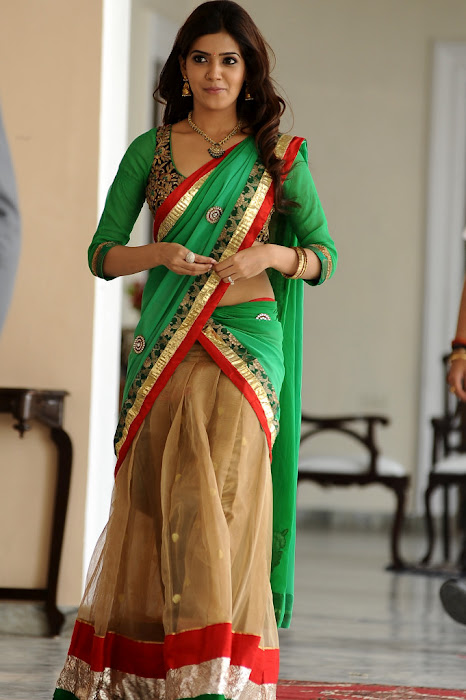 மலர்கள்.. Samantha-Saree-Stills-From-Dookudu-CF-06