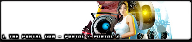 As armas mais mirabolantes dos games atuais 1-portal