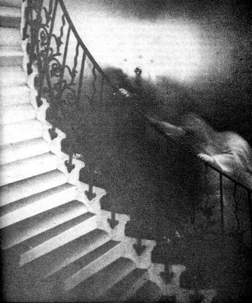 Life is Just a Dream - Death is Just Waking Up Stairs_ghost