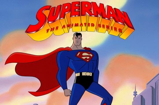 Superman, l'Ange de Metropolis - DCAU [Série animée]  Supermantasfront