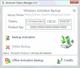 Solusi Backup-Restore Aktivasi Windows 7, Vista, Server 2008 dan Office 2010/2013 58