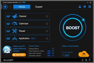 تحميل 	برنامج تسريع اداء النظام وصيانته Cloud System Booster Pro v.2.1.0.256 : تحميل مباشر  Cloud%20System%20Booster%20Pro